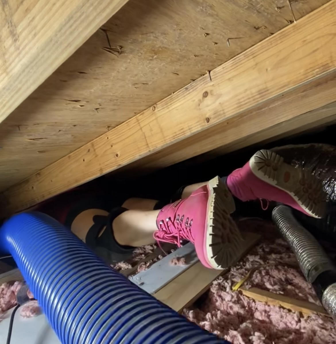 fiberglass insulation, batt insulation, Jenna Pendley, Extraction Pros, Orange Beach, AL, OBA