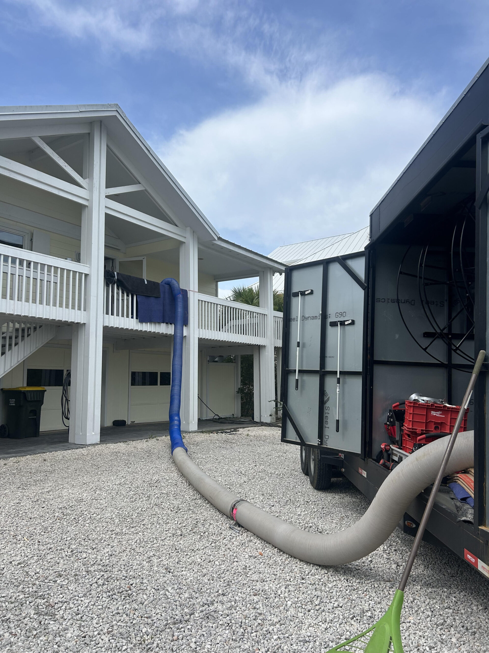 fiberglass insulation, Jenna Pendley, Extraction Pros, Orange Beach, AL, OBA