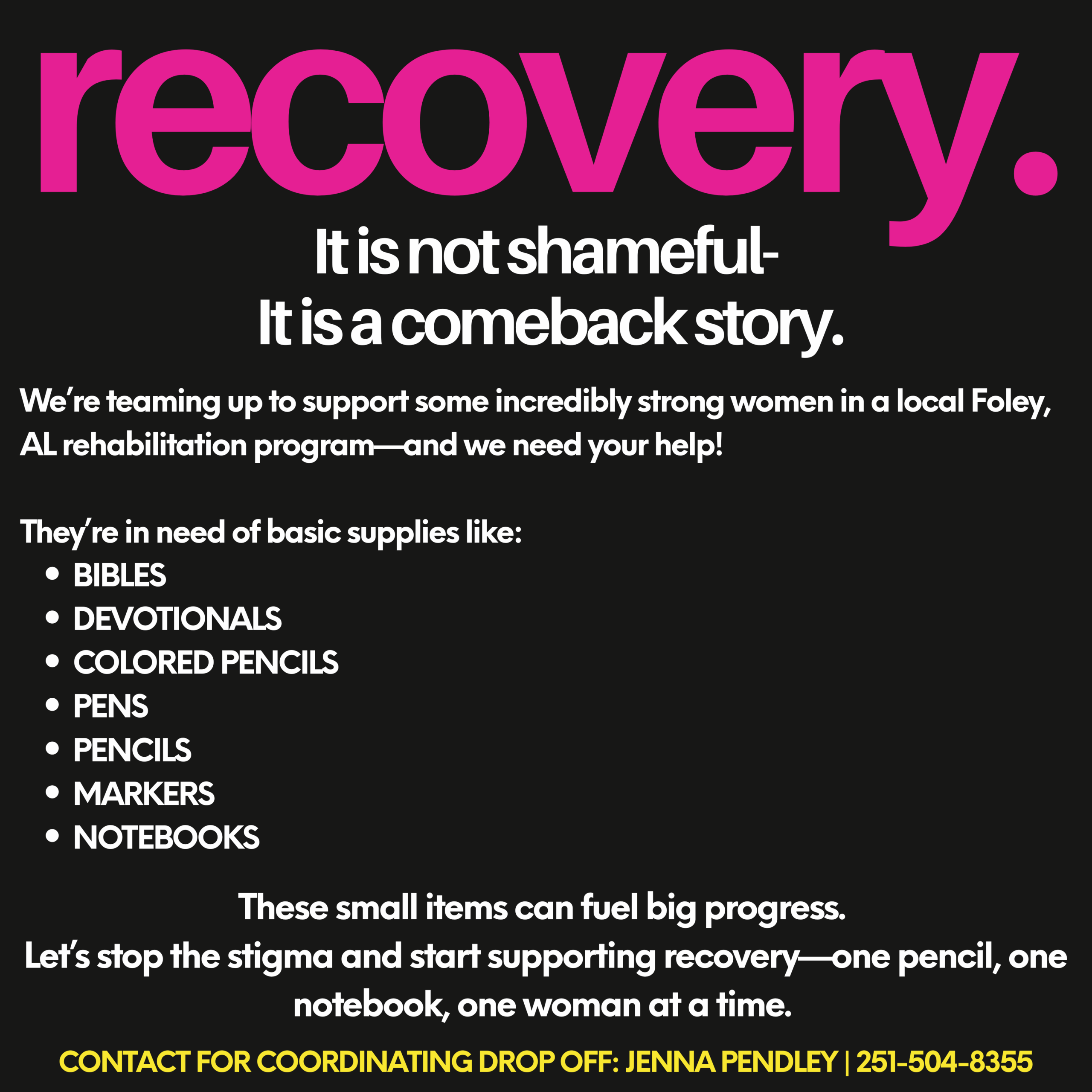 recovery, help needed, extraction pros