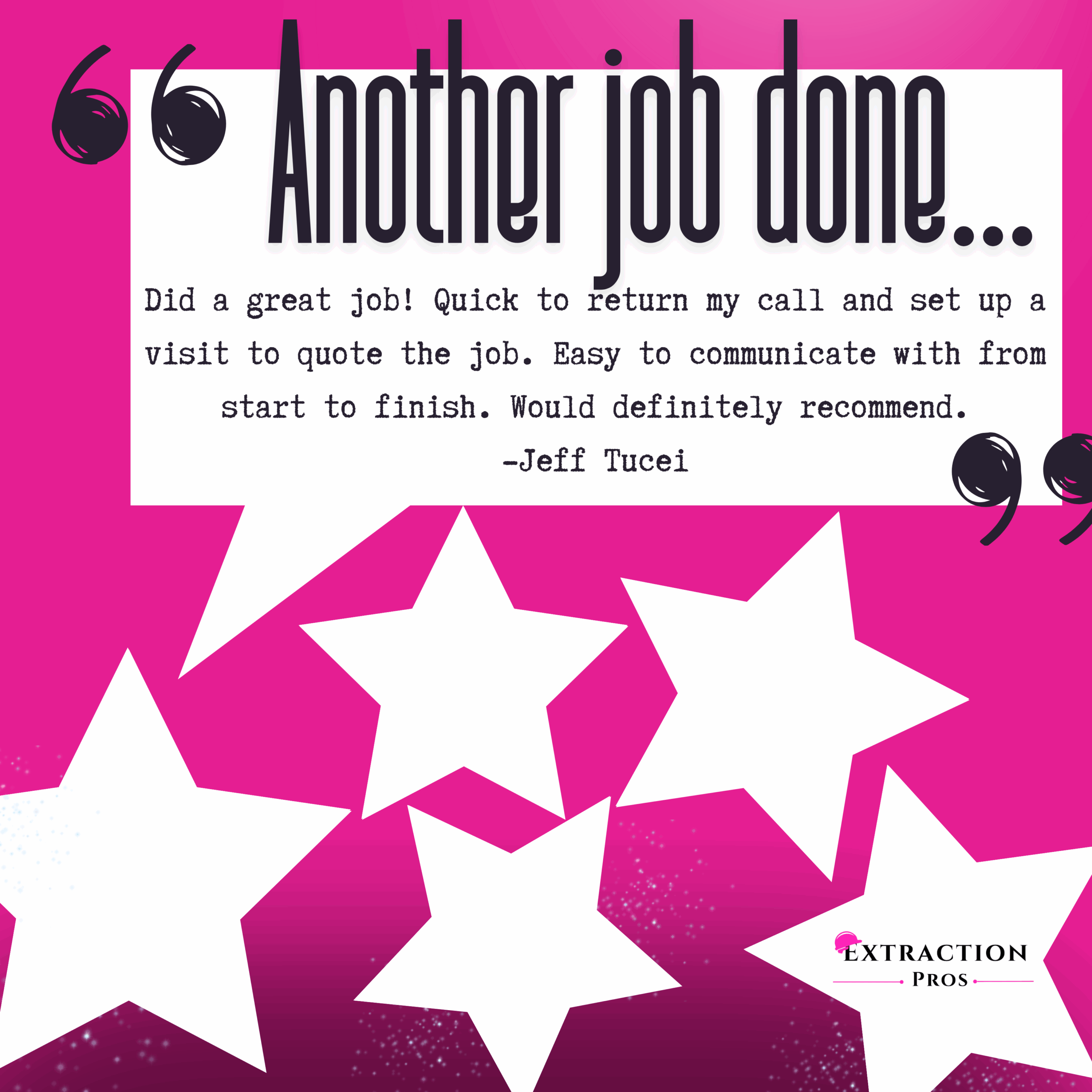 Extraction Pros Inuslation replacement, insulation repair near me