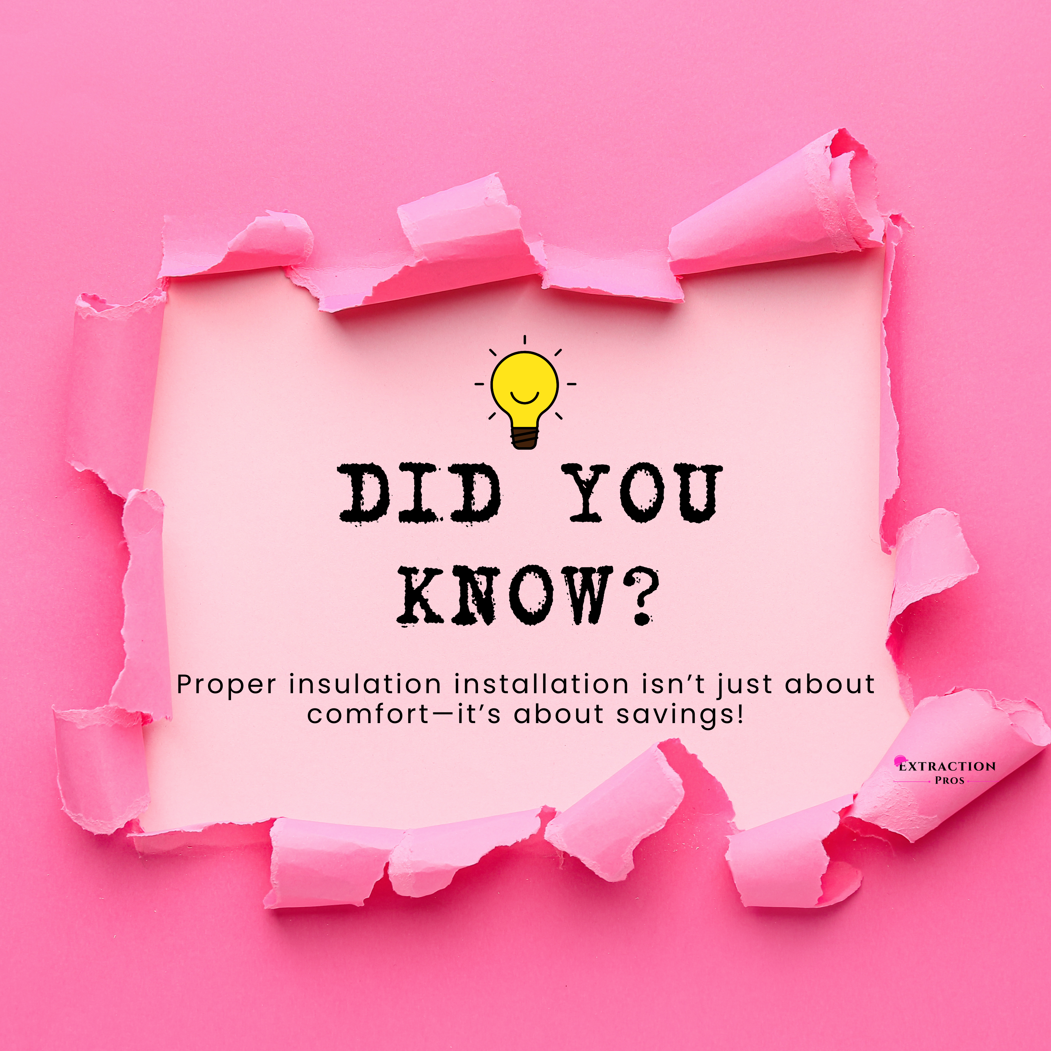 💡 Baldwin County, Alabama… insulation is basically your house’s Snuggie.