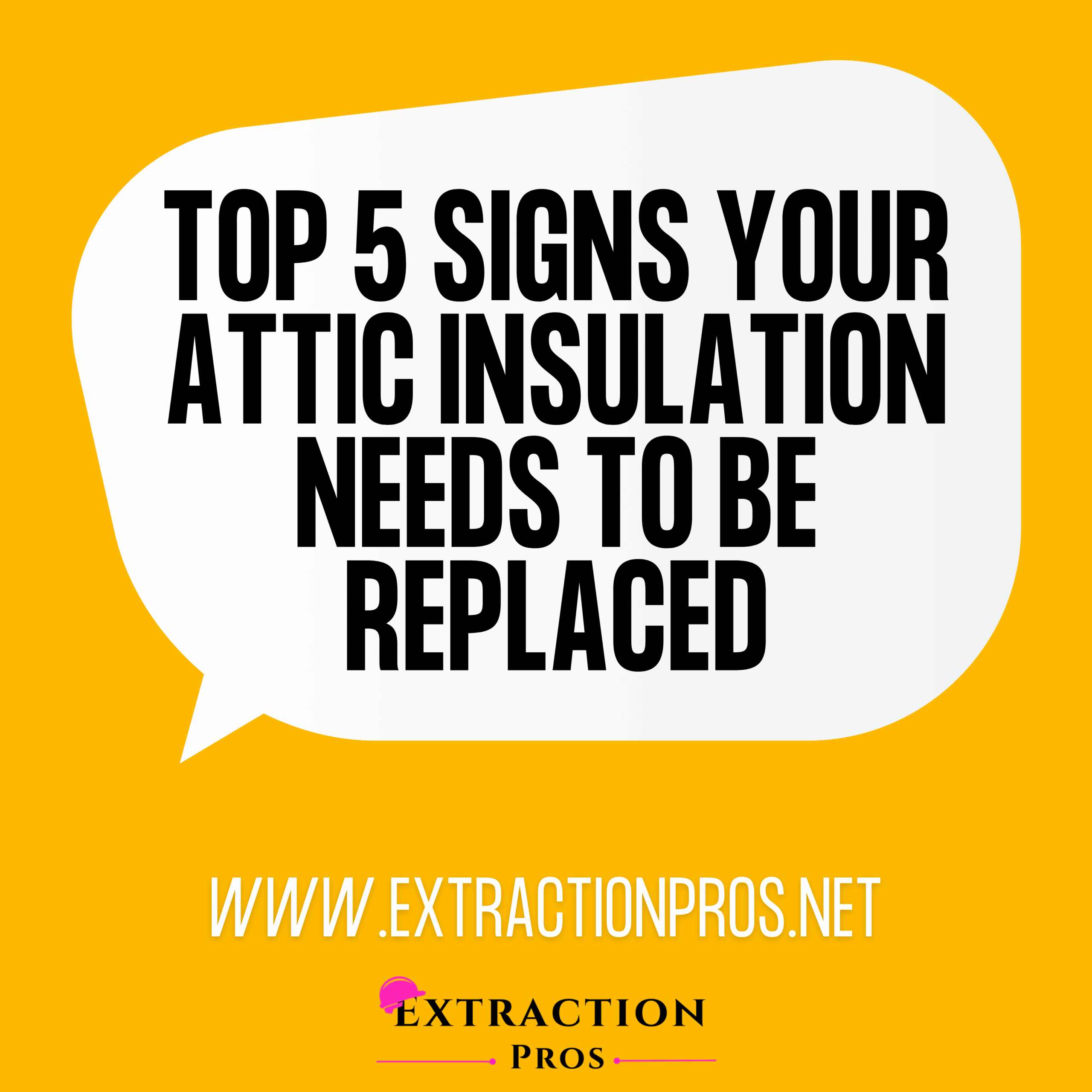 Top 5 Signs Your Attic Insulation Needs to Be Replaced